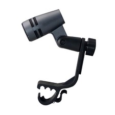 Dynamisches Instrumentenmikrofon mit Klemmhalterung für Bassdrum-Liveshows