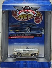 Hot Wheels 1999 - Final Run 06/12 - Stutz Blackhawk/K24