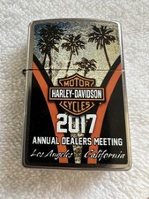 NIB Harley Davidson Zippo