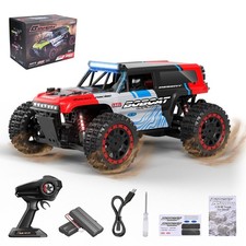 1:16 Ferngesteuertes Auto 45km/h RTR Off Road RC Wüsten Truck 4WD All Terrain
