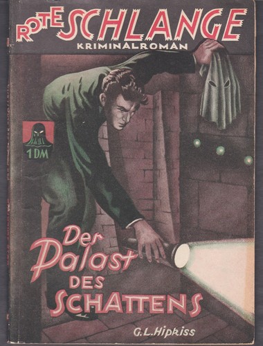 Rote schlange der - schlange,