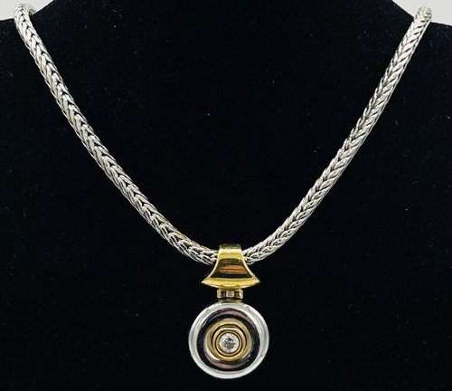 Modeschmuck kette mit gleiter - kette,