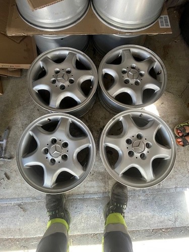 Original mercedes clk 208 - original,