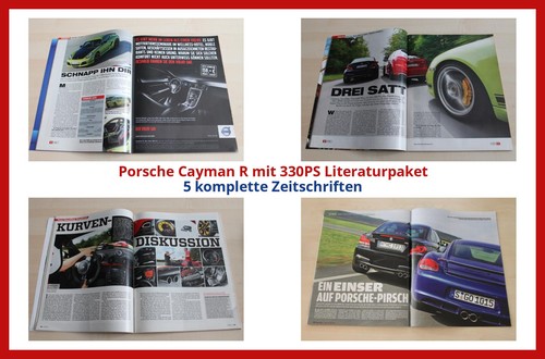 Porsche cayman mit 330ps - porsche,