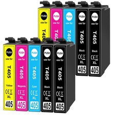 405XL Patronen für Epson WorkForce Pro WF3820 3825 3830 4820 4825 4830 7830 7840
