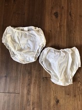 Suprima Schlupfhose 205 2 Stück - hier eine als Sondermodell in weiss Grösse 40