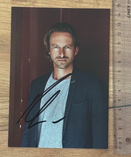 Ben blaskovic autograph signed - ben,