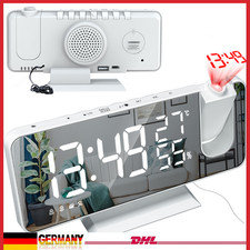 LED UKW Radiowecker mit