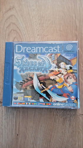 Skies arcadia sega - of, "