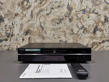 Sony SCD-XE597 Super Audio CD Player schwarz mit Fernbedienung - Hifi separat