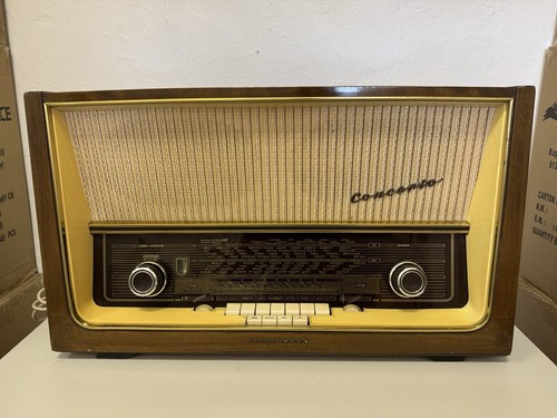 Telefunken altes röhrenradio - altes,