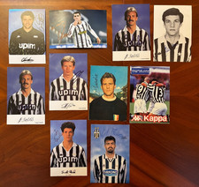 10 Autogramme JUVENTUS