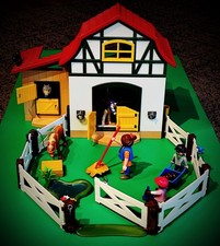 Playmobil Country Ponyhof 6927 | Pferde Spielset | Kinder Spielzeug ab 4 Jahre