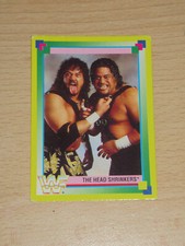 Merlin Collections Nummer 34 Head Shrinkers Sammelkarten WWF WWE Wrestling 1993