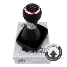 SCHALTKNAUF LEDER SCHALTSACK