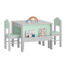 B-waren Kindertisch mit Stühlen Kindersitzgruppe Kinder Tisch KMB88-HG-bwaren