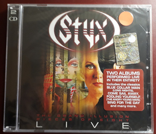 Styx grand illusion pieces - -,