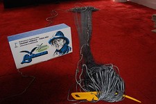 Fischernetz Stellnetz 30m,H:1,80m Multifil- geflochtene