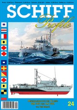 SCHIFF Profile 24 Minenjagdboote der Klasse SM 343 und MJ 332
