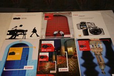 Canon EOS 550D, 500D, 1000D, 650D, 600D, 1100D - Prospekte