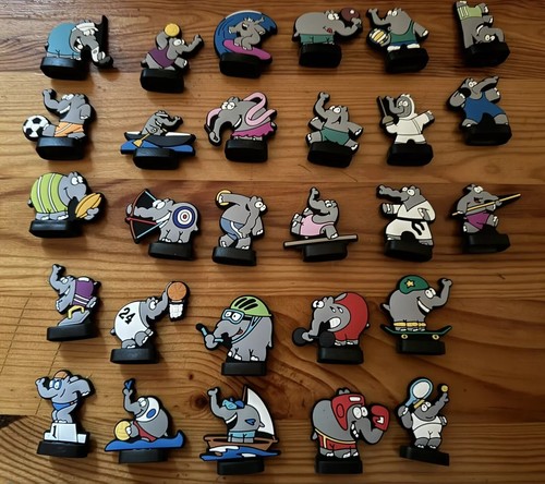 Ottifanten alle figuren - ottifanten,