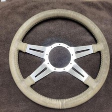LECARRA MARK 9 Lederlenkrad 370 mm Vintage F/S