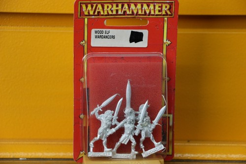 Warhammer wood elf wardancers - wood,