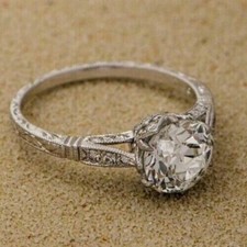 Filigraner Verlobungsring 2,25