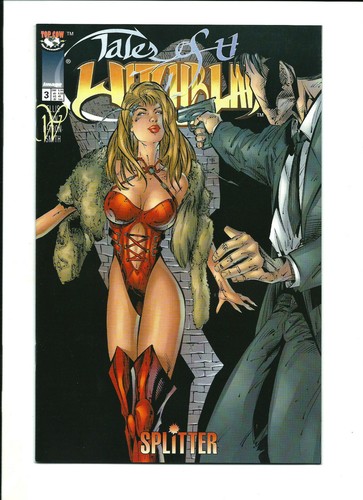 Tales the witchblade 3 - witchblade, #