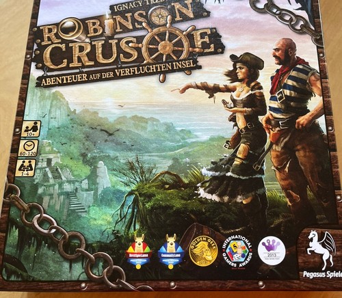 Robinson crusoe abenteuer - crusoe,