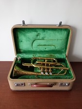 Vintage Kornett Blasinstrument