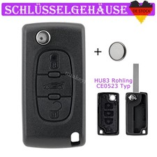 Auto Klapp Schlüssel Gehäuse