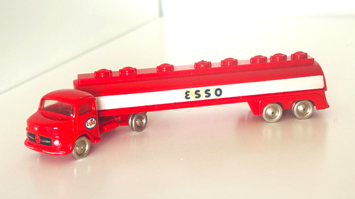 Lego vintage lkw mercedes tank - mercedes,