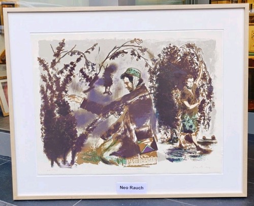 Originallithografie von neo - von,