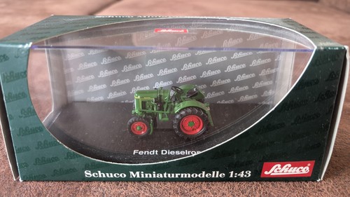 Schuco fendt traktor - schuco,