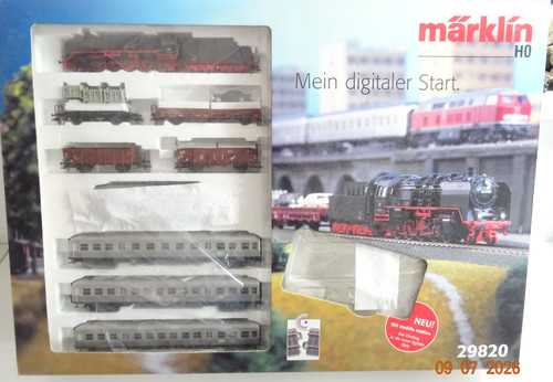 Märklin 29820 startpackung - h0,