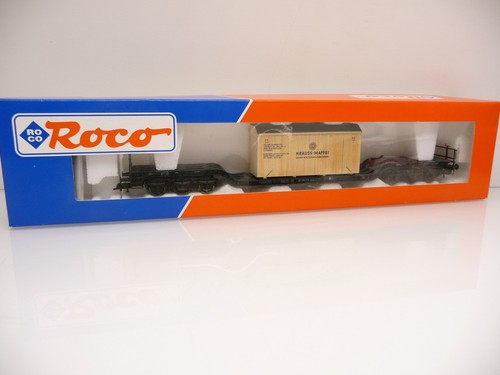 Roco 47740 tiefladewagen - 47740,