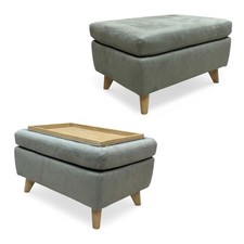 Möbeldorf 'Malmo' Fußhocker