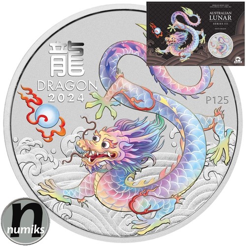 Lunar drache dragon 2024 - lunar,
