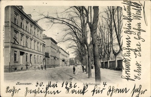 Hannover niedersachsen - ak, in