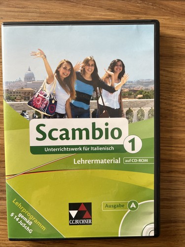 Scambio unterrichtswerk - scambio, 1