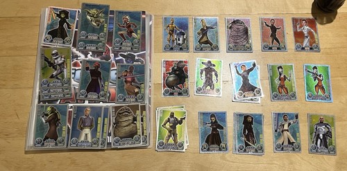 Starwarskarte tops force - tops,