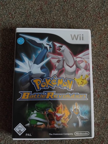 Pokemon battle revolution - pokemon,