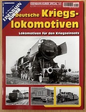 Eisenbahn-Kurier Special 141, 2. Quartal 2021: Deutsche Kriegslokomotiven 