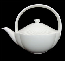 Teekanne Villeroy & Boch Arco weiß 1 Liter sehr guter Zustand