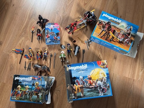 Playmobil ritter history - playmobil,
