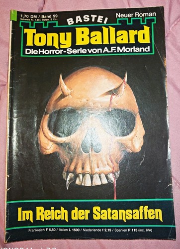 Tony ballard band - band, 99: