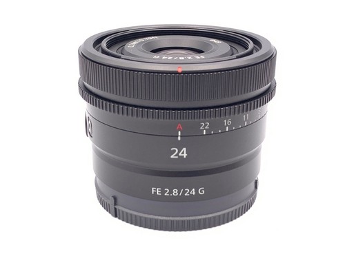 Sony 24mm g - sony, f2.8