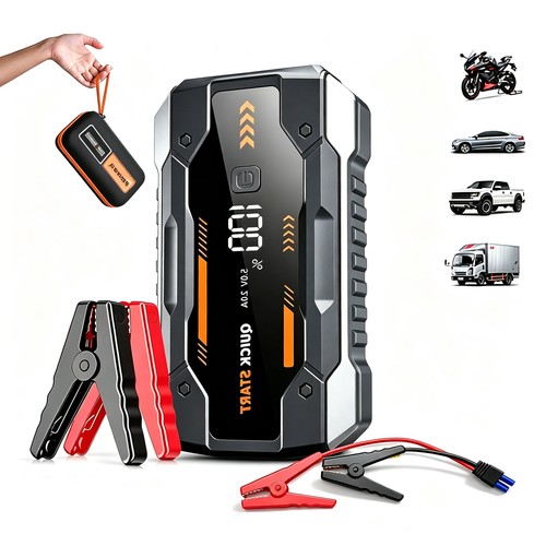 8000mah auto starthilfe jump - starthilfe,