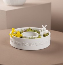 Porzellankranz "Frühling"